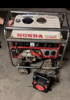 HONDA elektrocentrála 3.8Kw s elektrickým startem