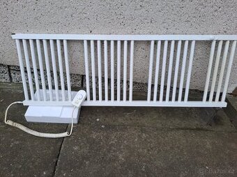 Koupelnový radiátor elektrický s regulací - 500W 450/1320