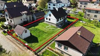 Velmi pěkný rodinný dům 4+1 Kámen, 9 km Havlíčkův Brod