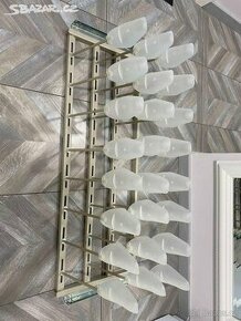 Držák na boty do šatní skříně IKEA pac