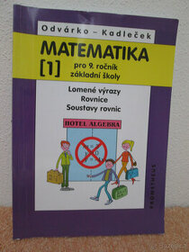 Učebnice Matematika pro 9. ročník ZŠ - 1