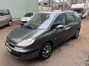 Peugeot 807, 2,0 Hdi 100 Kw, 7 míst Rok výroby: 7/2007