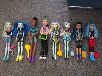 Panenky Monster high 5