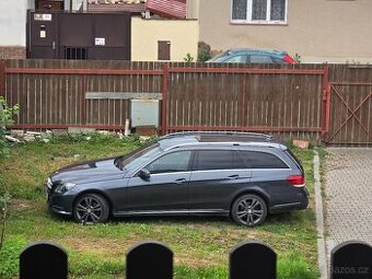 Mercedes E350cdi 4matic amg s212