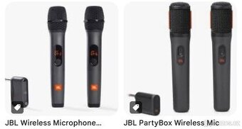 Koupím bezdrátové JBL mikrofony