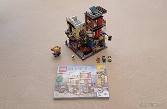 Lego 31097 Zverimex s kavárnou