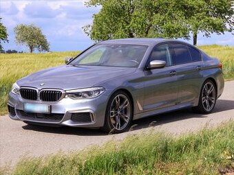BMW Řada 5 4,4 M550i xDrive 390kW CZ DPH (2020)