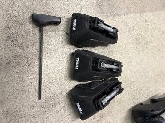 Thule Evo Raised Rail Foot Pack (7104)