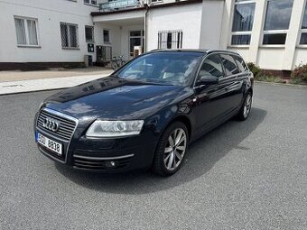 Audi A6 3.0 TDI 171kw manuál, kůže , nepojizdne