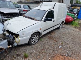 Caddy 1.9sdi mk2 na dily
