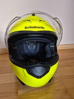 Schuberth C3 Pro, interkom, velikost M