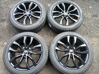 Prodám sadu ALU kol Alutec 225/50R18 zimní