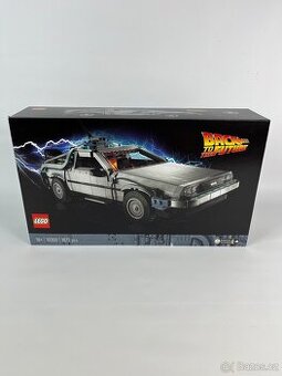 NOVÉ Lego 10300 Stroj času z Návratu do budoucnost