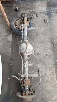 diferential A9063500800 Mercedes Sprinter 906 2.2 CDI poměr