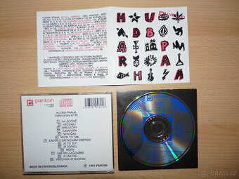 prodám CD HUDBA PRAHA-Hudba Praha 1991 Panton TOP RARITA