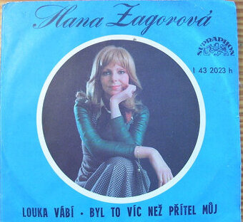 SP deska H.Zagorová 1976-Louka vábí,Byl to víc než přítel/57