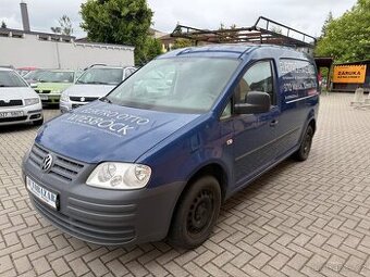 Volkswagen Caddy Maxi 1.6 MPI - LPG