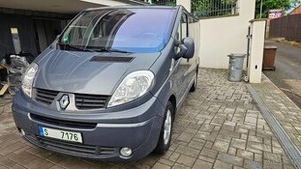 Renault Trafic 2.0 DCI Generation Evado 2014 190 tkm servisk