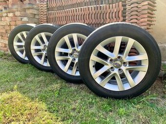 Alu kola 5x108 r16 Volvo(Ford…)+ letní pneu.
