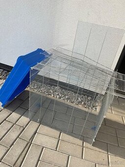 Prodám klec pro hlodavce nebo ptáky