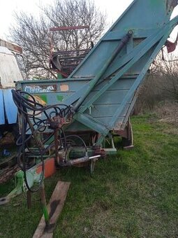 Bramborový kombajn Wühlmaus - 1