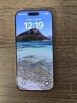 Iphone 16pro 256gb pouštní titan