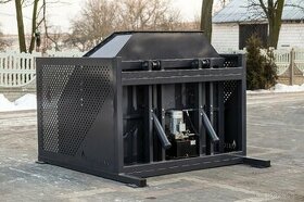 Výklopník, překlopník na box palety - 1
