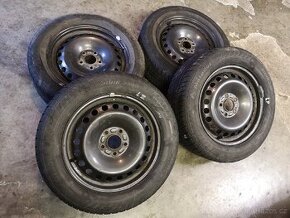 215/55 R16 Zimní Matador na plechovych 6,1/2Jx16ET52,5