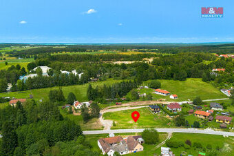Prodej pozemku k bydlení, 1484 m², Trhové Sviny