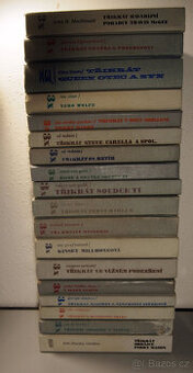 Detektivky 3x MacDonald, Highsmithová, Queen, Stout, Mcbain