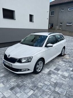 Škoda Fabia 3 Kombi 2018