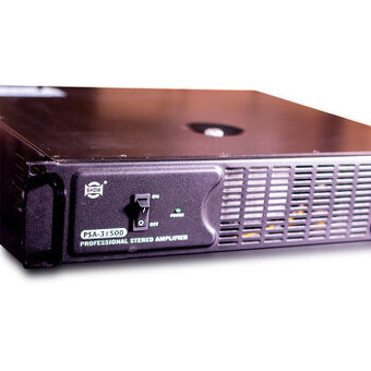 Výkonový zesilovač 1200W PSA31500, Crossover, Ekvalizér