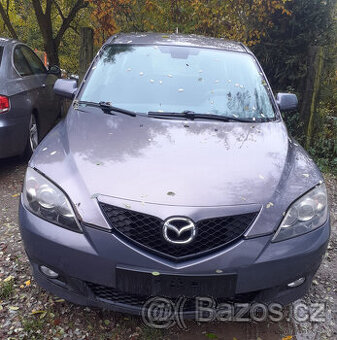 Mazda 3 (BK) 1.6 DI Turbo - Náhradní díly