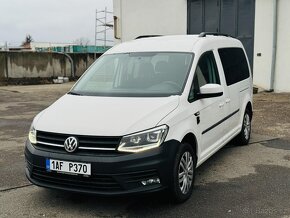 Volkswagen Caddy 2.0D / Avtomat / 2017 rok