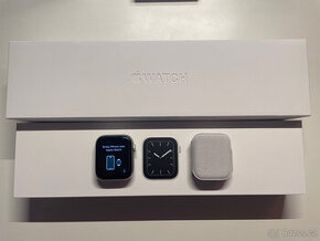 Apple Watch 5 44mm silver aluminium