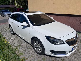 Opel Insignia Sports Tourer 2.0 CDTI 4x4 Automat | Kůže