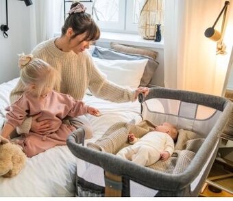 Cestovní postýlka MoMi SMART BED