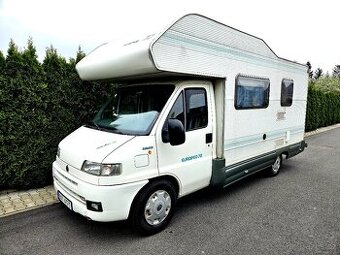FIAT DUCATO RIMOR EUROPEO 2.8 dTi PERFEKTNÍ STAV A NOVÁ STK