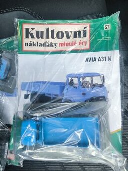 Prodám nový model AVIA A31 N. Model je nový.