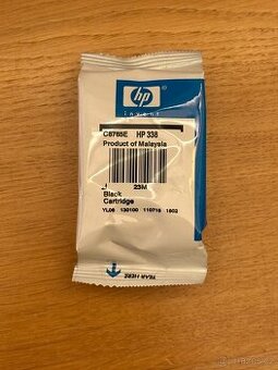 Original HP 338 Black Cartridge