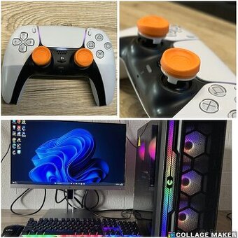 Herní PC-i7-16GB-RTX 2060 6GB- Wi-Fi - Bluetooth