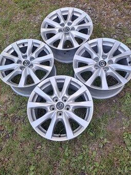 Alu disky 5x114.3 originál Mazda R17