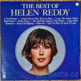Helen Reddy – The Best Of Helen 1976 LP, stav VG / VYPRANÁ
