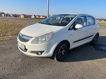 Prodám Opel Corsa 1.2 59kw +LPG