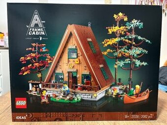 Lego 21338 - Chata Áčko Ideas