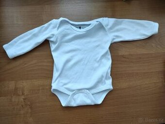 Kojenecké bílé body, vel. 68