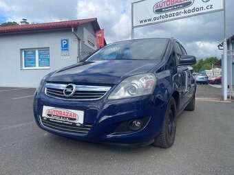 Opel Zafira, 1,8 88kW, 7 MÍST, SERVISKA