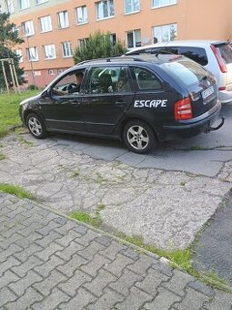 Škoda fabia combi