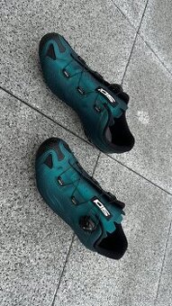 MTB tretry Sidi Dust Deep teal EUR 44 a 1/2