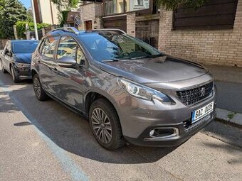 Peugeot 2008, 1.6HDI, rv.2017